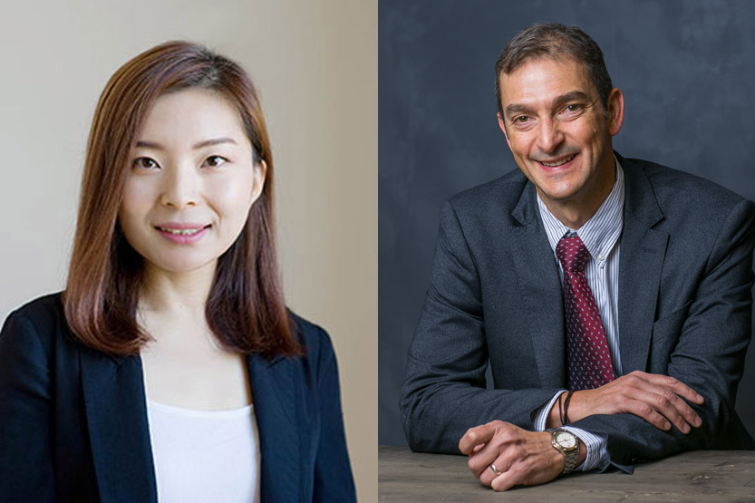 Jie Li and Miguel Gomez