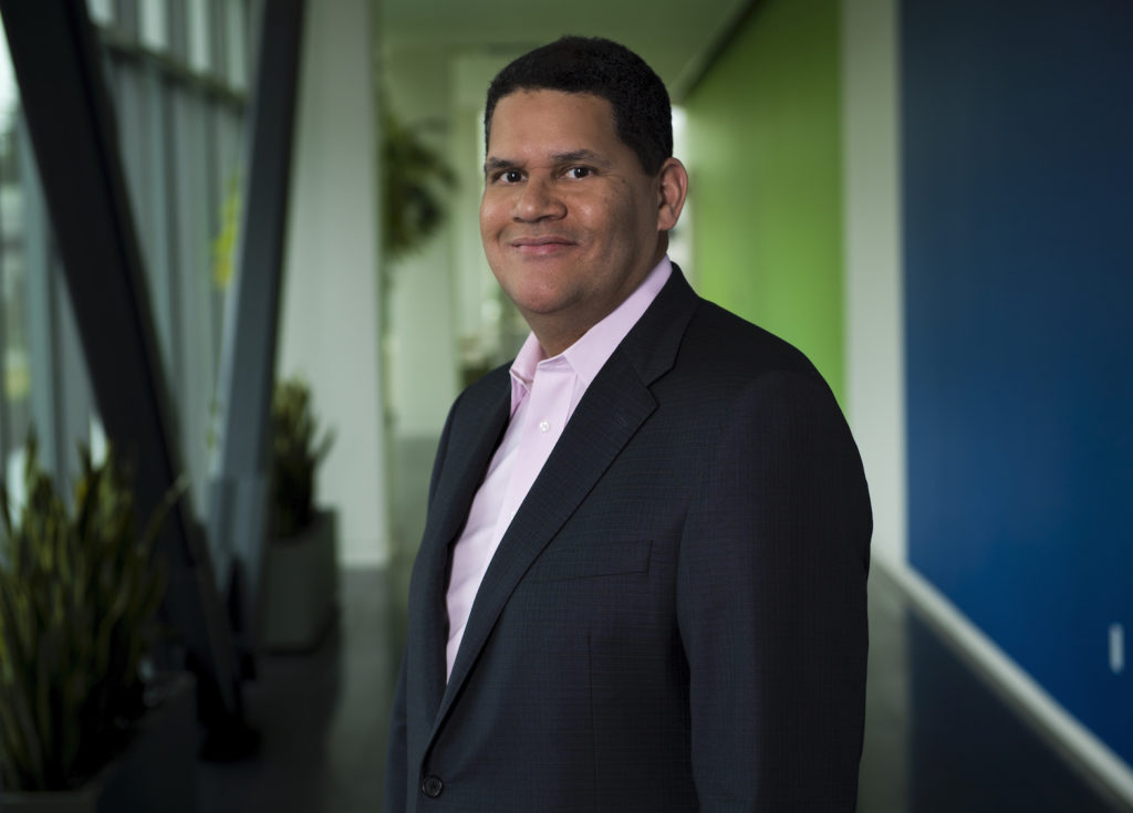 Reggie Fils-Aime