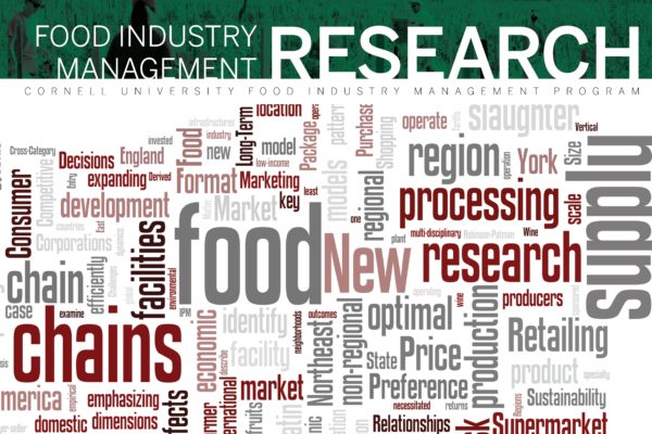 Poster image of Research catch phrases within Food Industry