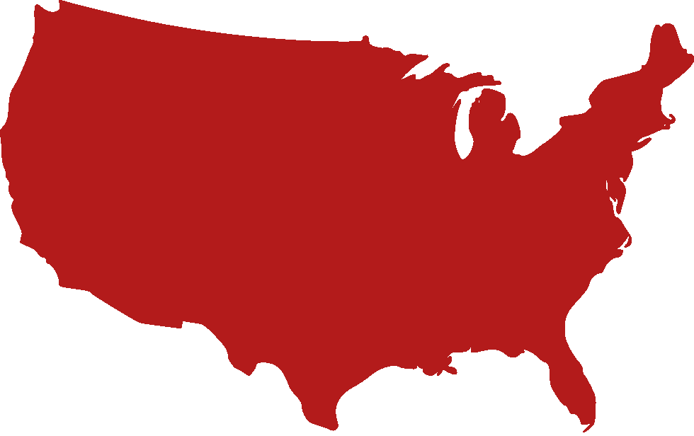 United States outline