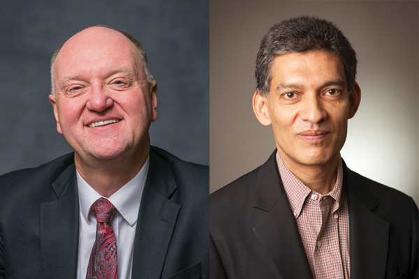Andrew Karolyi and Eswar Prasad