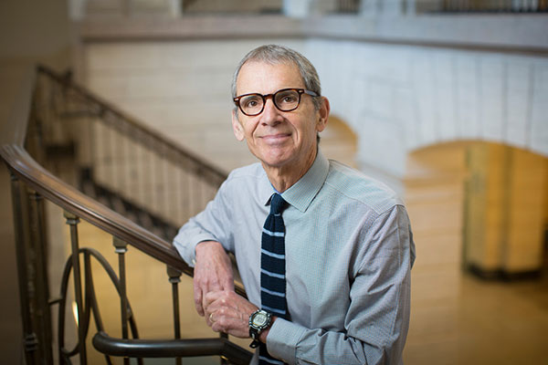 portrait of Ed McLaughlin