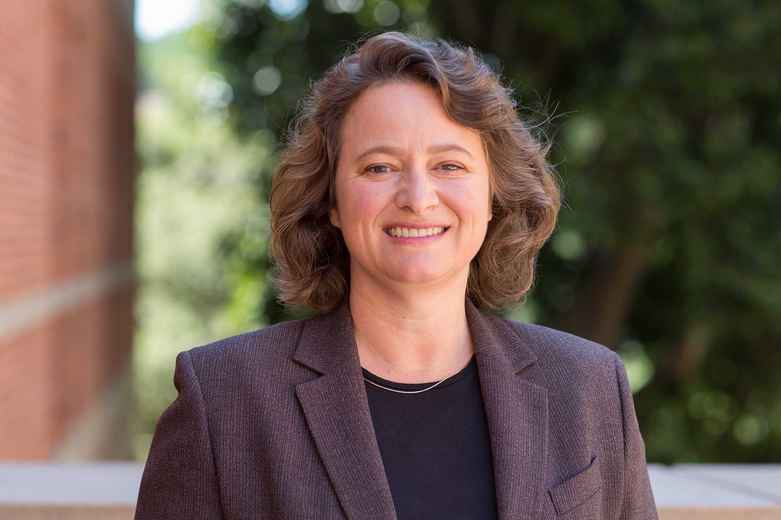 Suzanne Shu is the John S. Dyson Professor of Marketing