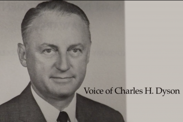 Voice of Charles H.Dyson Legacy portrait