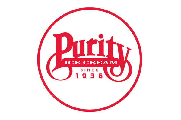 Purity Ice Cream logo.