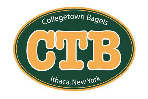 Collegetown Bagels logo.