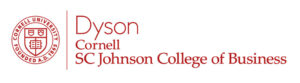 Charles H. Dyson School of Applied Economics and Management Logo.