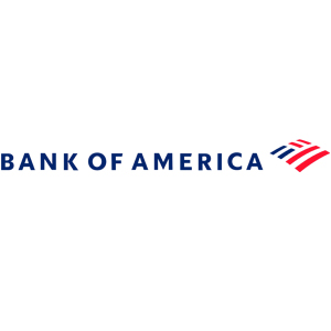 Bank of America logo.