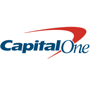 CapitalOne logo.