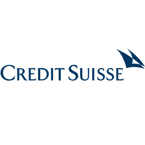 Credit Suisse logo.