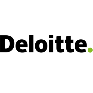 Deloitte logo.