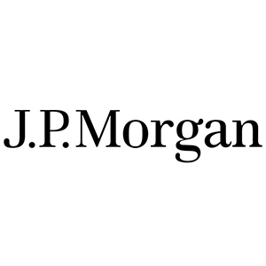 J.P. Morgan logo.