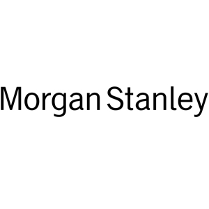 Morgan Stanley logo.