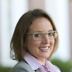 Academic Director Sarah Wolfolds