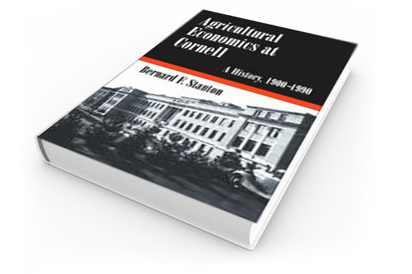 Agricultural Economics at Cornell book.
