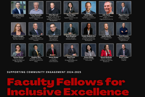 Faculty Fellows for Inclusive Excellence 2024-2025